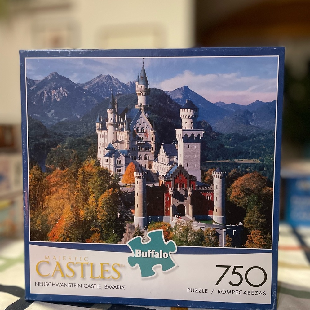 🧩3 FOR $25🧩 Buffalo Neuschwanstein Castle Puzzle